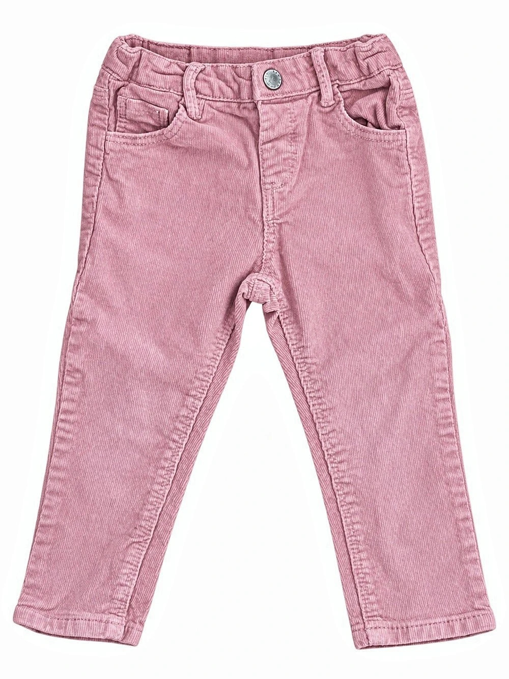 Zara Baby 18-24M Dusty Rose Corduroy Pants 92cm
